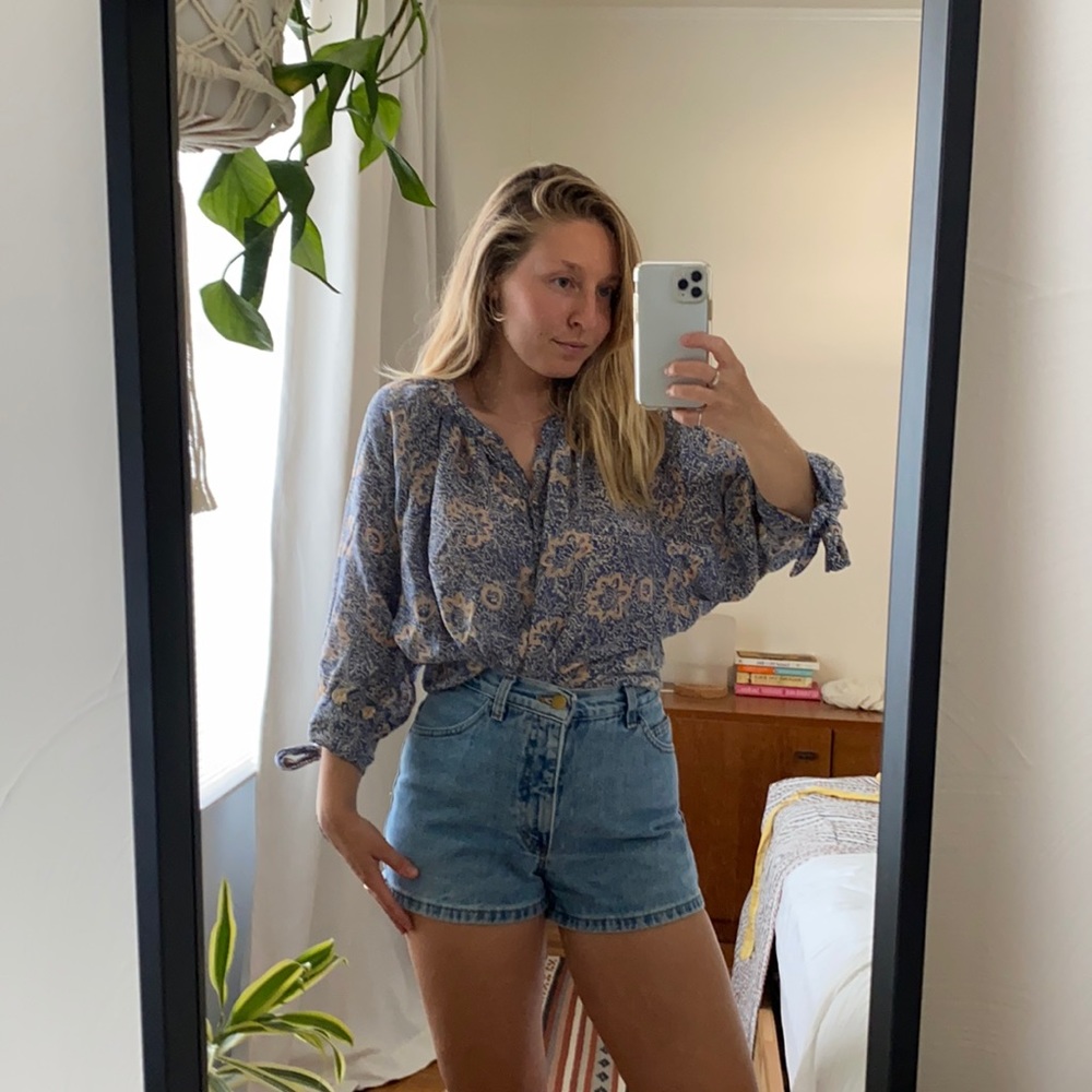 Natalie Martin Pure Silk Blouse